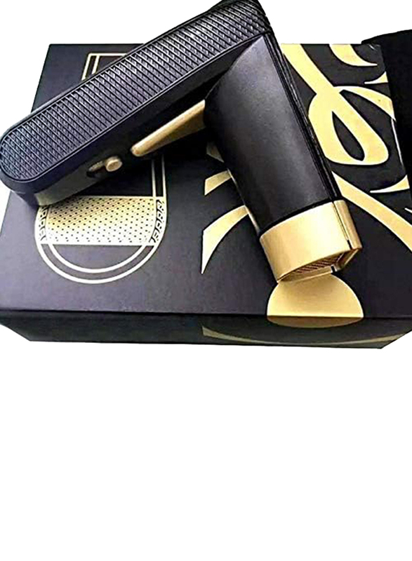 Burner Portable Arabic Electric Bakhoor, Black/Gold