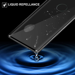 ELTD Samsung Galaxy Note 10 Plus Anti-Scratch Full Coverage Tempered Glass Screen Protectors, Clear