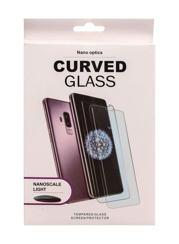 Samsung Galaxy S9 Plus Nano Optics Curved Tempered Glass Screen Protector, Clear