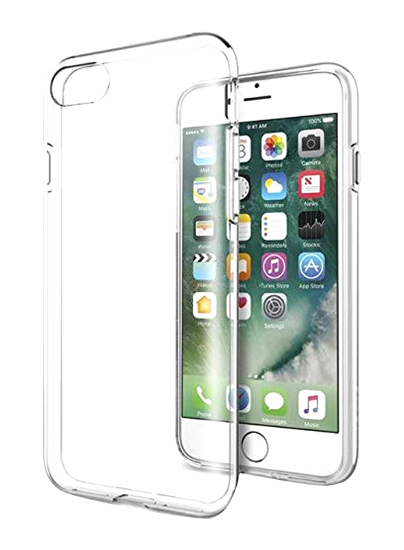 Apple iPhone 7 Ultra Thin Soft TPU Mobile Phone Case Cover, Clear