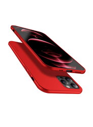 X-level Apple iPhone 12 Pro Max Mobile Phone Case Cover, Red