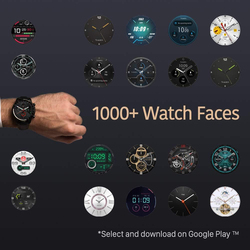 Ticwatch Pro 3 - 1.4 Inch Smartwatch with Wear OS by Google, GPS, Black