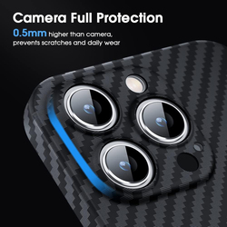 X-Level Apple iPhone 14 Pro Max 6.7-inch Military Grade Drop Protection Shockproof Mobile Phone Case Cover with Camera Lens Protector, Black