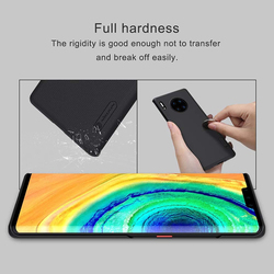 Nillkin Huawei Mate 30 Pro Frosted Shield Hard Slim Mobile Phone Case Cover, Black