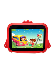 Wintouch K716 8GB Red 7-inch Kid's Tablet, 1GB RAM, WiFi Only