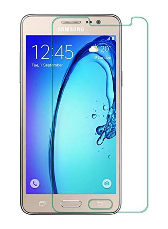 Samsung Galaxy J3 Tempered Glass Screen Protector Scratch Guard, Clear