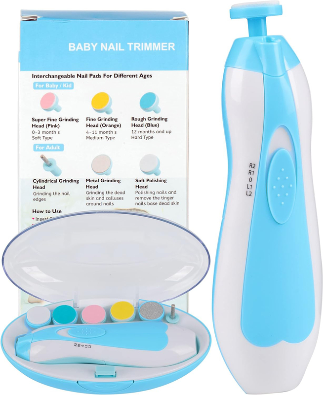 6 In 1 Baby Nail Electric Manicure Set for Kids