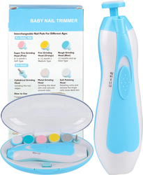 6 In 1 Baby Nail Electric Manicure Set for Kids