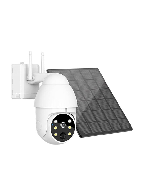 

Generic Outdoor Wireless 5MP Smart IP Surveillance Outdoor Camera, White