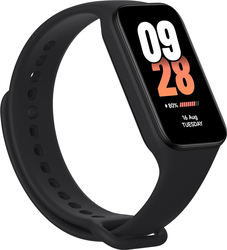 Xiaomi Smart Band 8 Active 1.47 Inch Fitness Tracker, GPS, Water Resistant, Black