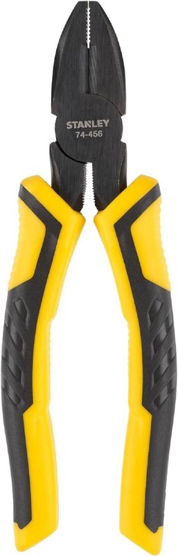 Stanley 3-Piece Control Grip Plier Set, STHT0-75094, Black/Yellow