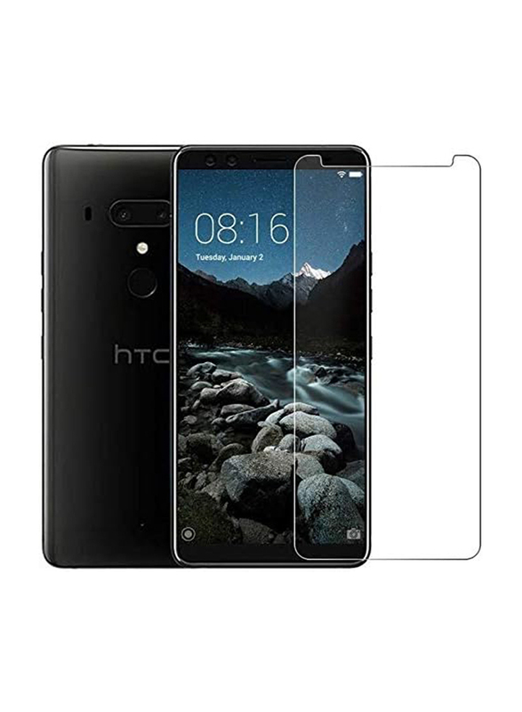 HTC U12 Plus Tempered Glass Screen Protector, Clear