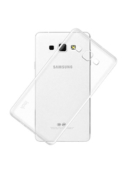 Samsung Galaxy A8 Ultra Thin Slim Transparent Soft TPU Back Mobile Phone Cover Case, Clear