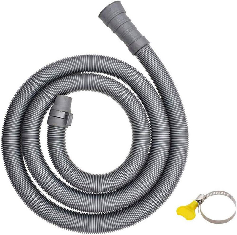 

Generic 3-Meters Universal Washing Machine Drain Hose, Grey