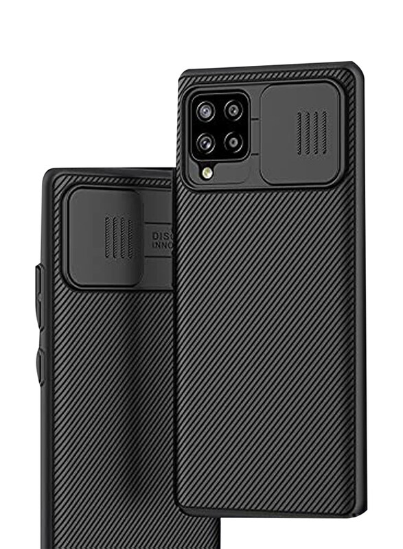 

Nillkin Samsung Galaxy A22 4G Camshield Sliding Camera Protective Mobile Phone Case Cover, Black