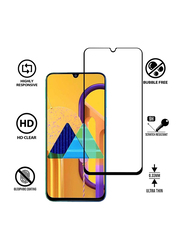 Samsung Galaxy M21 Screen Protector Tempered Glass Full HD Quality Edge to Edge Coverage, Clear