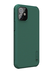 Nillkin Apple iPhone 12 Mini Super Frosted Shield Pro Mobile Phone Case Cover, Deep Green