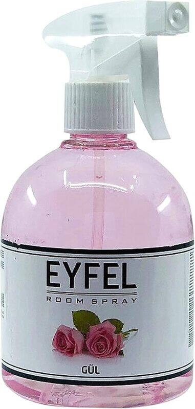 

EYFEL Rose Room Spray Air Freshener for Home and Office 500ml