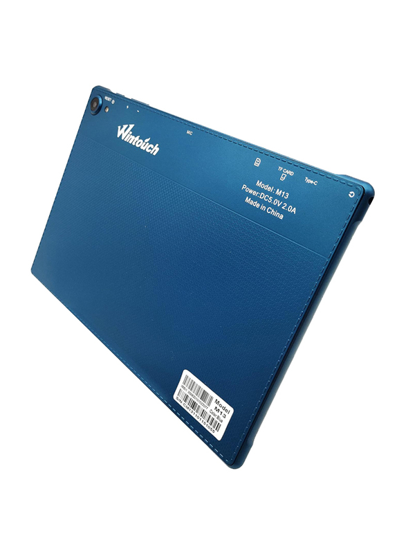 Wintouch M13 32GB Blue 10.1-inch IPS HD Tablet with Wireless Keyboard, 1GB RAM, WiFi + ‎Cellular