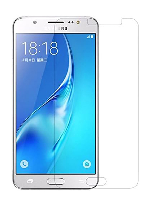 Samsung Galaxy J5 Tempered Glass Screen Protector, Clear