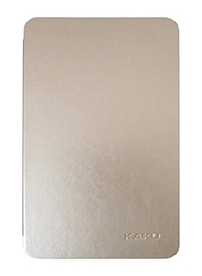 Kaku Apple iPad Pro 10.5 Inch Folio Protection Tablet Flip Case Cover, Silver