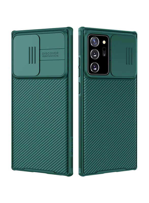 

Nillkin Samsung Galaxy Note 20 Ultra CamShield Pro Mobile Phone Case Cover, Deep Green