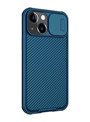 Nillkin Apple iPhone 13 Mini 5.4-inch CamShield Pro Case Hard Back Mobile Phone Case Cover, Blue