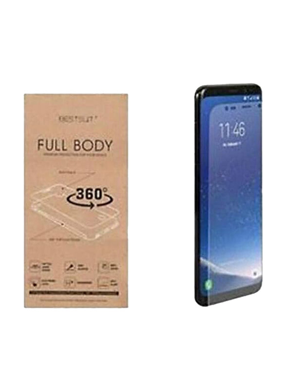 

Bestsuit Samsung Galaxy A6s Back & Front Full 360 Screen Protector, Clear