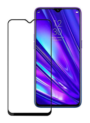 Newlike Xiaomi Redmi 8/8A Full Coverage Premium Tempered Glass Screen Protector, Black/Clear