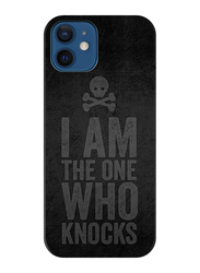 Apple iPhone 12 Mini TPU Breaking Bad Design Mobile Phone Case Cover, Black/Grey