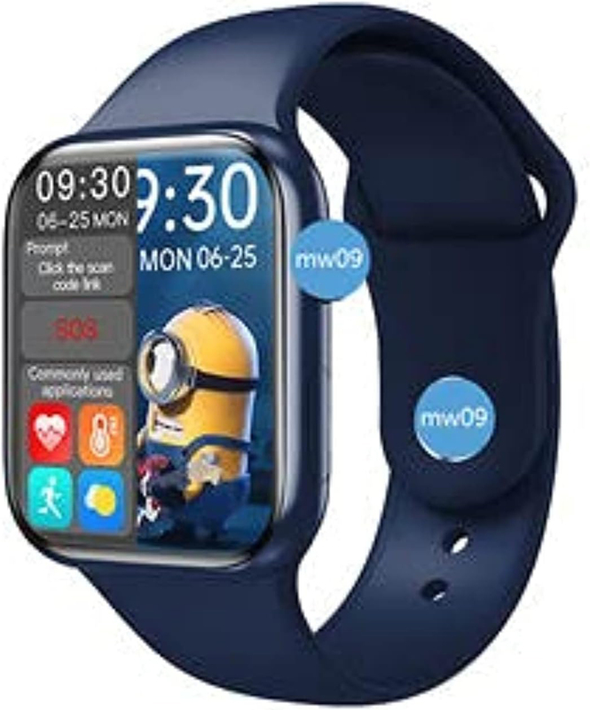 Modio MW09 Multi Function Smartwatch, Blue