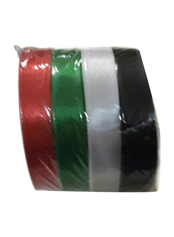 

Generic UAE National Day Satin Ribbon Car Decoration, Multicolour