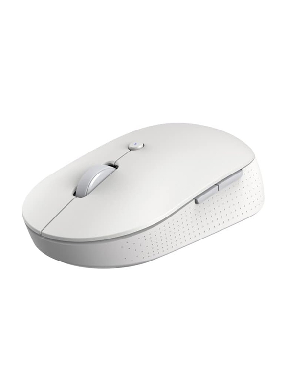 Xiaomi Mi Dual Mode Silent Edition Wireless Optical Mouse, White