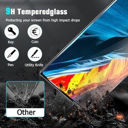 6.9-inch Samsung Galaxy S20 Ultra 5g Scratch Resistant 9H Hardness Fingerprint Unlock Ultra HD 2 x Tempered Glass Screen Protector + 2 x Camera Lens Protector, Clear