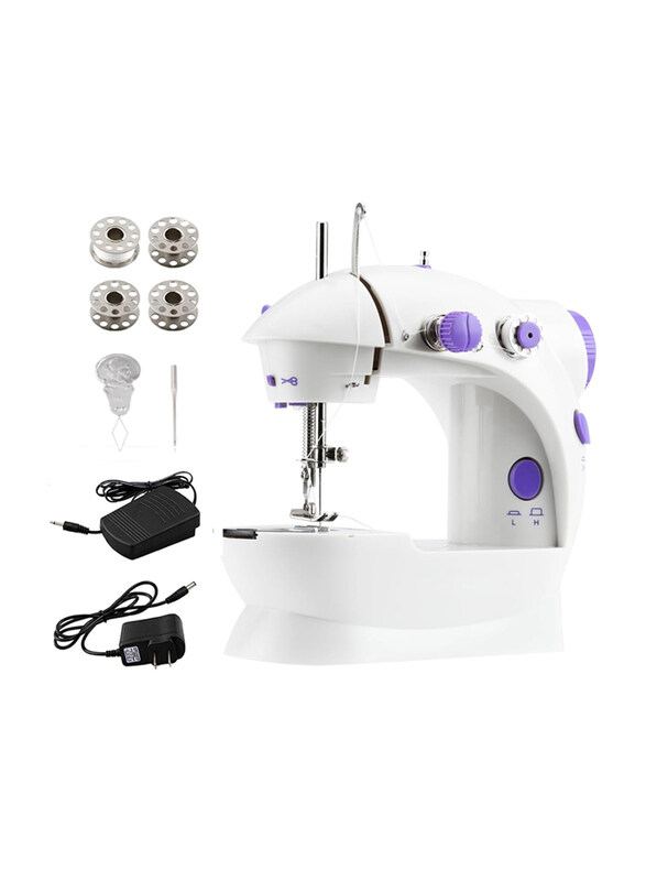 

Generic Portable Mini Sewing Machine, White