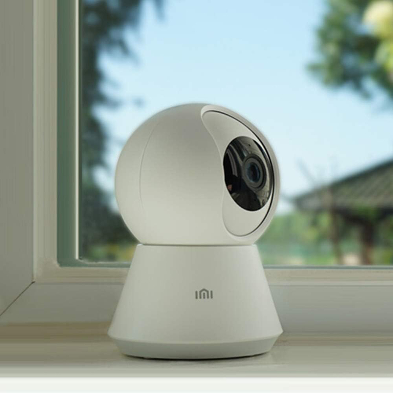 Xiaomi Mi 720P 360 Degree Home Security Camera, White