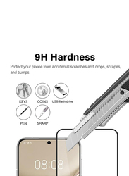 Huawei P50 Tempered Glass Screen Protector, 3 Piece, Clear