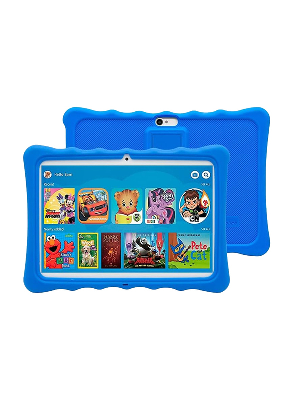 Wintouch K11 16GB Blue 10.1-inch Kid's Tablet, 1GB RAM, Type-C Version, 3G