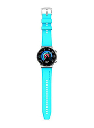 Silicone Strap Adjustable Replacement Watch Band for Huawei Watch Gt2 Pro, Blue