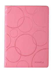 Kaku Apple iPad Air Premium Quality Leather Slim Tablet Case Cover, Light Pink