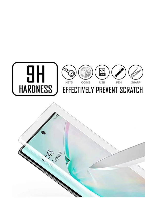 Samsung Galaxy S22 Ultra Tempered Glass Screen Protector Film HD, 3 Pieces, Clear