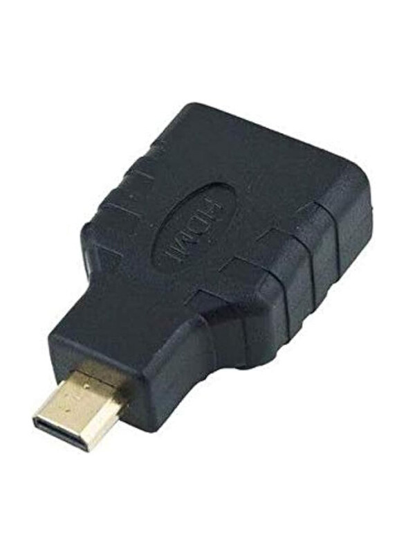 

Generic Intex HDMI Female to High Speed Mini HDMI Adapter, Black