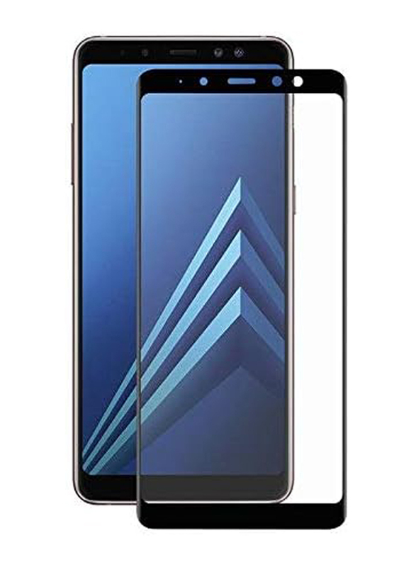 Samsung Galaxy A8 Plus 2018 Tempered Glass Screen Protector, Clear