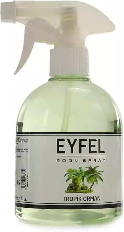 

EYFEL Tropical Forest Room Spray Air Freshener for Home and Office 500ml