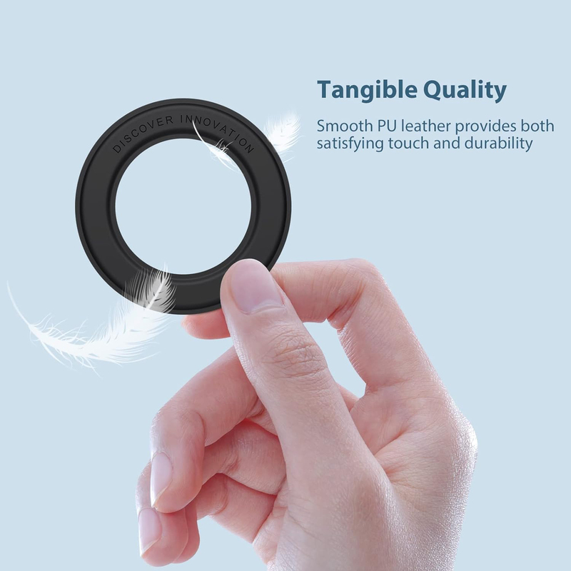 Nillkin Universal SnapLink Magsafe Ring Magnetic Wireless Charging Conversion Kit, 2 Pieces, Black