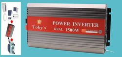 Toby's 1500W Car Inverter, Black