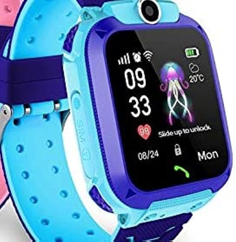 Kids Q12 Smartwatch, GPS, Blue