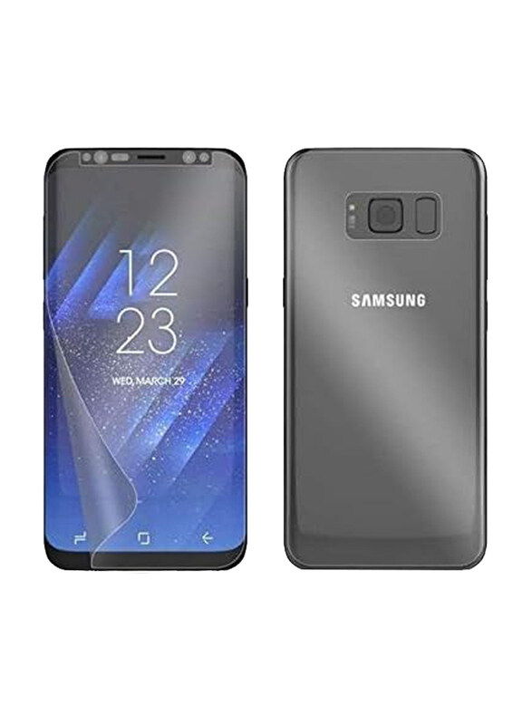 

Generic Samsung Galaxy Note 8 Front and Back full cover Screen Protectors, Clear