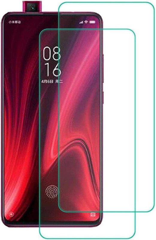 

Xiaomi Xiaomi Redmi K20 Pro Anti-Scratch HD Clear Tempered Glass Screen Protector, 2 Pieces, Clear