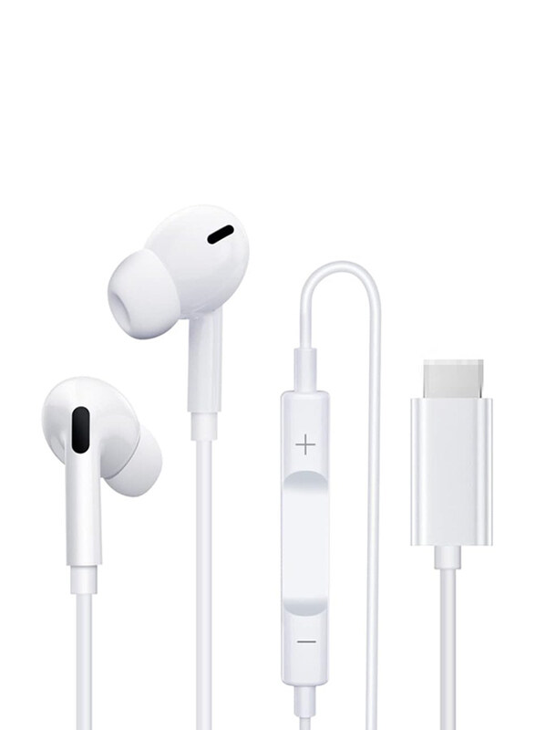 

Generic Earphones In-Ear Wired Headphones, White